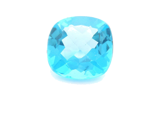 7.36 carat BLUE Cushion Topaz (1)