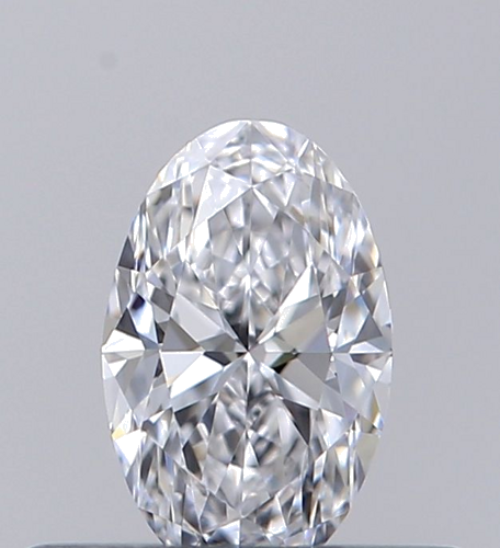 0.3 carat D-VVS1 Natūralus Oval Deimantas (1)