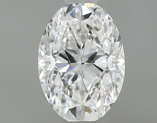 0.5 carat E-VVS2 Natūralus Oval Deimantas (1)