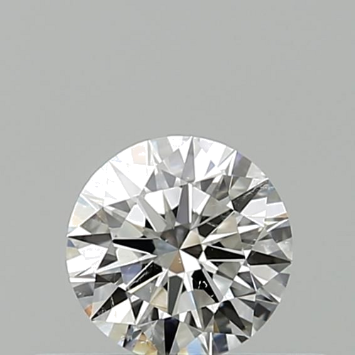 0.31 carat E-SI2 Excellent cut Natūralus Round Deimantas (1)