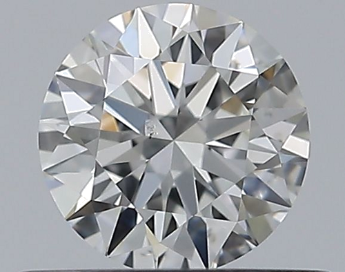 0.5 carat G-SI1 Excellent cut Natūralus Round Deimantas (1)