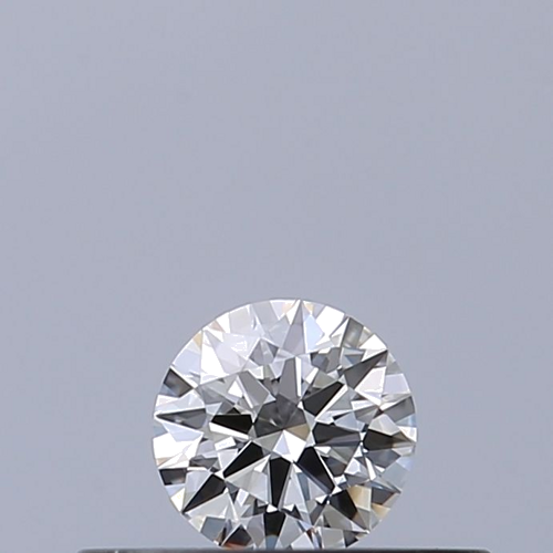 0.19 carat D-IF Excellent cut Natūralus Round Deimantas (1)