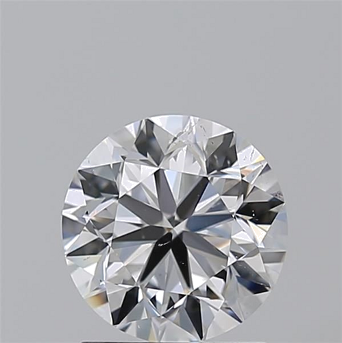 1.51 carat D-SI1 Very Good cut Natūralus Round Deimantas (1)