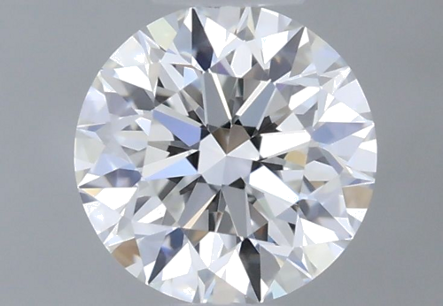 0.33 carat G-VVS1 Excellent cut Natūralus Round Deimantas (1)