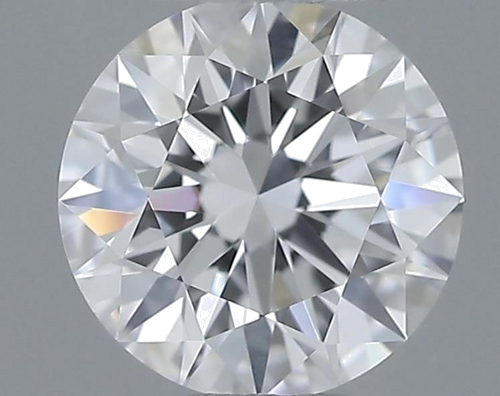 0.6 carat D-VVS2 Excellent cut Natūralus Round Deimantas (1)