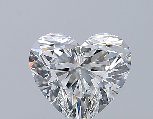 0.7 carat G-VS1 Natūralus Heart Deimantas (1)