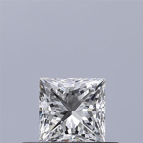 0.35 carat F-IF Natūralus Princess Deimantas (1)