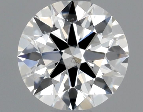 0.32 carat E-SI2 Excellent cut Natūralus Round Deimantas (1)