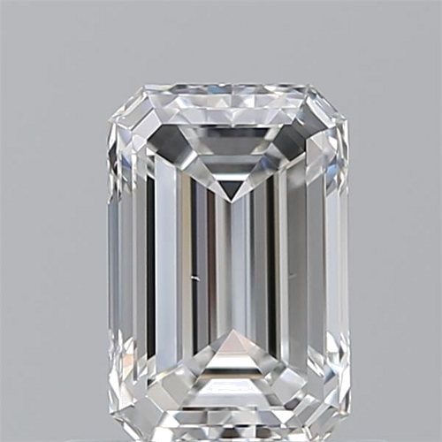 0.71 carat E-VS2 Natūralus Emerald Deimantas (1)