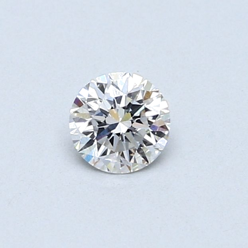 0.31 carat D-VS2 Very Good cut Natūralus Round Deimantas (1)