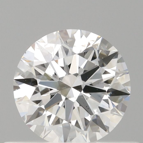 0.5 carat F-VS2 Excellent cut Natūralus Round Deimantas (1)