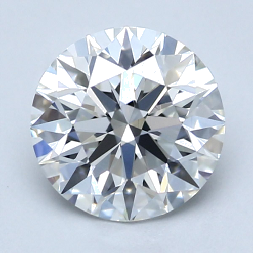 0.7 carat G-VVS2 Excellent cut Natūralus Round Deimantas (1)
