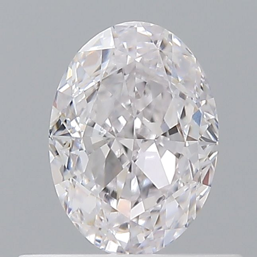 0.61 carat E-VS2 Natūralus Oval Deimantas (1)