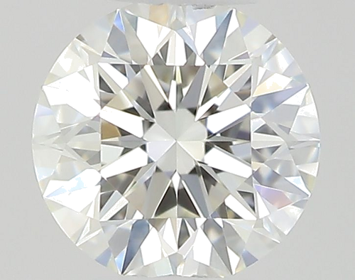 0.31 carat J-VVS1 Excellent cut Natūralus Round Deimantas (1)