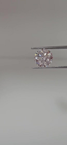 2.73 carat I-SI1 Excellent cut Natūralus Round Deimantas (1)