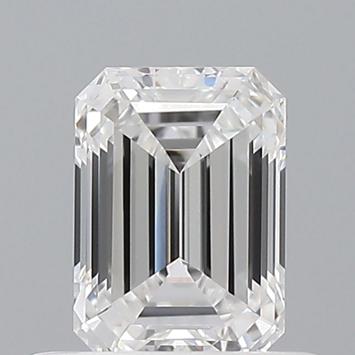 0.51 carat D-VVS2 Natūralus Emerald Deimantas (1)