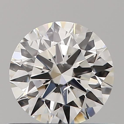 0.5 carat G-SI1 Excellent cut Natūralus Round Deimantas (1)