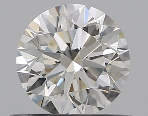 0.5 carat H-VS1 Excellent cut Natūralus Round Deimantas (1)
