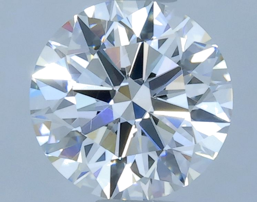 0.6 carat I-VVS2 Excellent cut Natūralus Round Deimantas (1)
