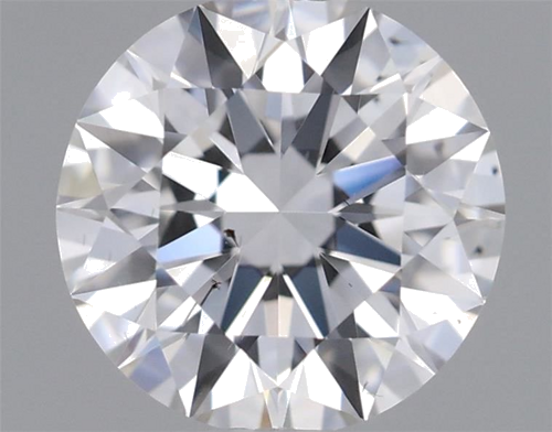 0.7 carat E-SI1 Excellent cut Natūralus Round Deimantas (1)