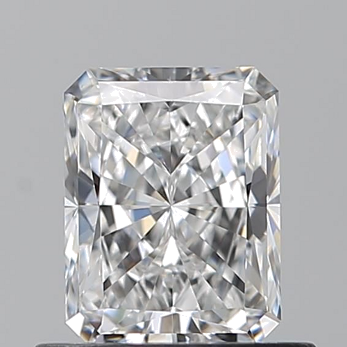 0.75 carat E-VS1 Natūralus Radiant Deimantas (1)