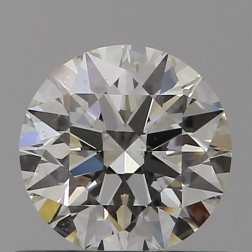 0.51 carat I-VS2 Excellent cut Natūralus Round Deimantas (1)