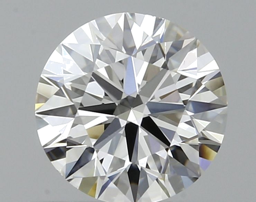 0.5 carat F-VS2 Excellent cut Natūralus Round Deimantas (1)
