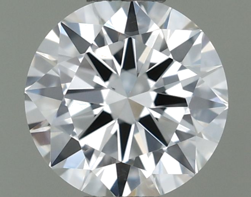 0.5 carat F-VS2 Excellent cut Natūralus Round Deimantas (1)