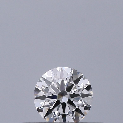 0.18 carat D-VS1 Excellent cut Natūralus Round Deimantas (1)
