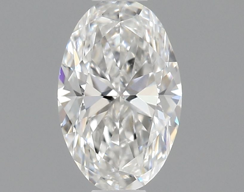 0.4 carat F-VS1 Natūralus Oval Deimantas (1)