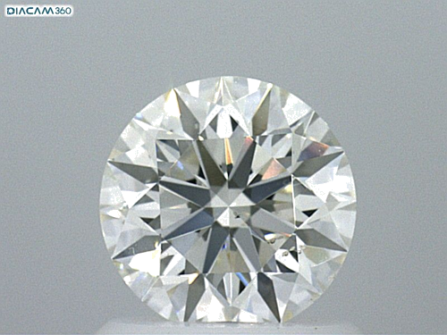 0.94 carat J-SI1 Excellent cut Natūralus Round Deimantas (1)