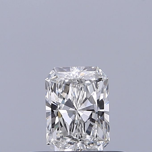 0.3 carat F-VVS2 Natūralus Radiant Deimantas (1)