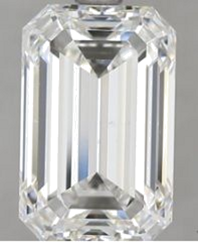 3.01 carat G-VS2 Natūralus Emerald Deimantas (1)