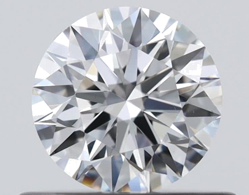 0.51 carat E-VS1 Excellent cut Natūralus Round Deimantas (1)