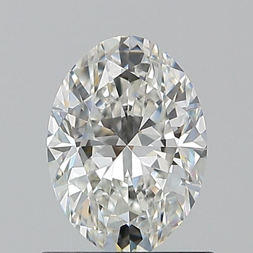 0.9 carat G-VS1 Natūralus Oval Deimantas (1)