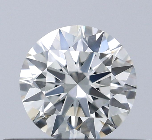 0.37 carat H-SI1 Excellent cut Natūralus Round Deimantas (1)