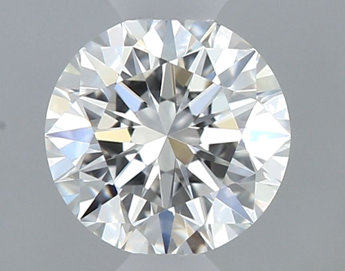 0.35 carat H-VVS1 Excellent cut Natūralus Round Deimantas (1)