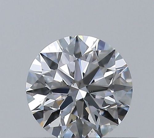 0.37 carat E-VS2 Excellent cut Natūralus Round Deimantas (1)