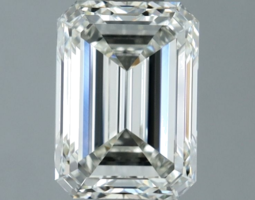 1.32 carat I-VS1 Natūralus Emerald Deimantas (1)
