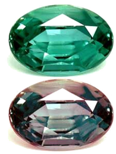 0.17 carat GREEN Oval Alexandrite (1)