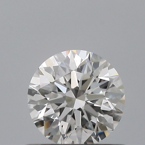 0.5 carat E-VVS2 Excellent cut Natūralus Round Deimantas (1)