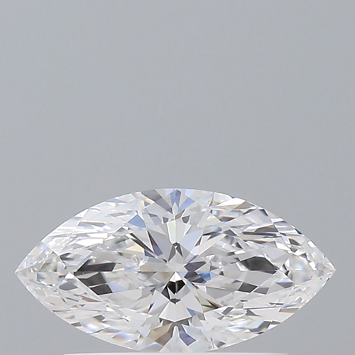 0.5 carat D-VVS2 Natūralus Marquise Deimantas (1)