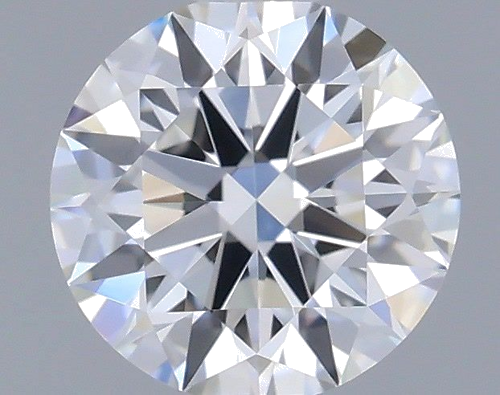 0.51 carat F-VVS1 Excellent cut Natūralus Round Deimantas (1)