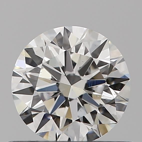 0.5 carat G-VS2 Excellent cut Natūralus Round Deimantas (1)