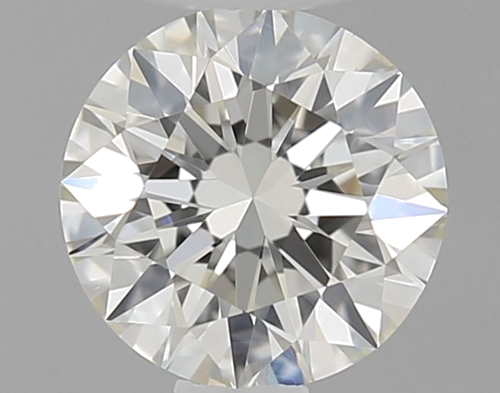 0.38 carat K-VVS2 Excellent cut Natūralus Round Deimantas (1)