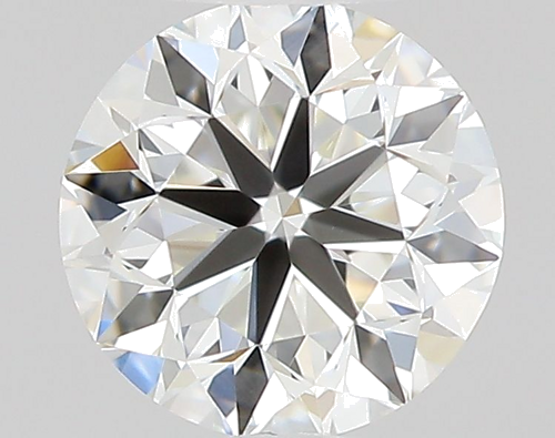 0.4 carat I-VVS2 Very Good cut Natūralus Round Deimantas (1)