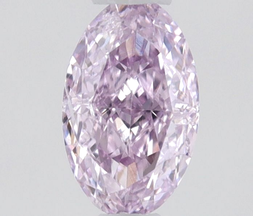 0.16 carat Fancy Pinkish Purple-SI2 Natūralus Oval Deimantas (1)