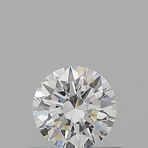 0.51 carat D-VS2 Very Good cut Natūralus Round Deimantas (1)