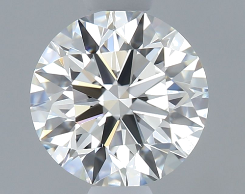 0.51 carat H-VVS2 Excellent cut Natūralus Round Deimantas (1)