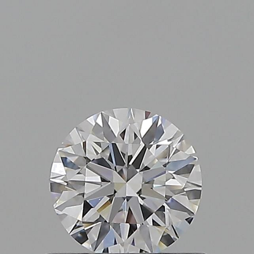 0.5 carat D-VS1 Excellent cut Natūralus Round Deimantas (1)
